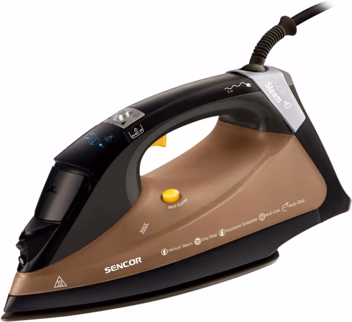 Утюг Sencor SSI9400BK, 180 г/мин и более г/мин, 350 мл, Другие цвета